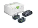 ENERGIE SET SYS 18V 2XTBX8/SCA16 REF:578814 FESTOOL 