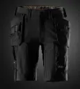 STRETCH WERKSHORTS MET HOLSTERZAKKEN REF:6118 SNICKERS