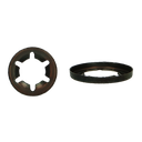 SNELBORGER ZONDER KAP VOOR AS Ø6 BRZ REF:0STARL00000603 PGB