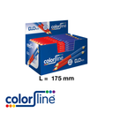 DUOMARKER PRO 425 - BLAUW/ROOD 17,5 CM - PRIJS PER 100 STUKS REF:JD 425117 COLOR LINE