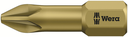 855/1TH PZ.2x25 BITS C-6.3 REF:56915 WERA