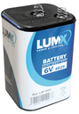 BLOKBATTERIJ 6 V TYPE 4R25 K/ZN 7 AH REF:LM 1100 LUMX