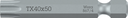 867/4Z TX25X50 BITS E-6.3 60135 REF:WER05060135001 WERA