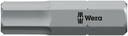 840/1Z SW 6 X25 BITS C-6.3 56330 REF:WER05056330001 WERA