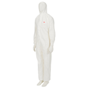 BESCHERM. COVERALL BLAUW/WIT MAAT:XXL 4540+ /71000365293M
