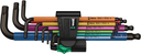 950 SPKL/9 SM N MULTICOLOR L-KEY SET REF:WER05073593001 WERA