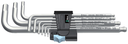 INBUSSLEUTELSET 3950/9 PKL L-KEY METR. 22720 WERA