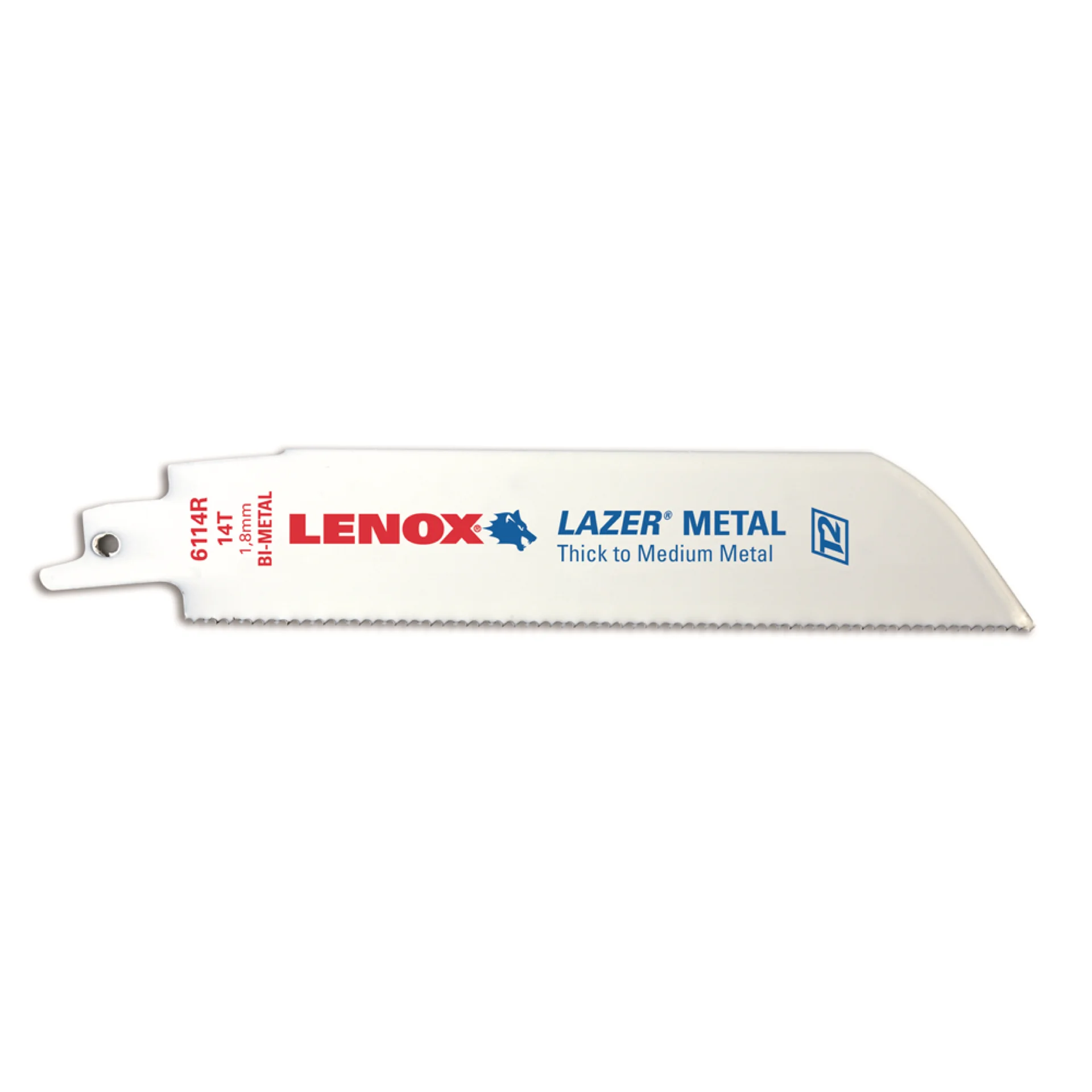 RECIPROZAAGBLAD PB 14 TPI 152 X 25 X 0,9 MM REF:201726114R LENOX
