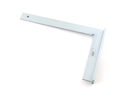 METSERWINKELHAAK MET AANSLAG VERZINKT 250X160MM