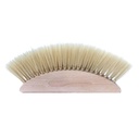 STOFBORSTEL ZUIVER BLOND VARKENSHAAR 2.50'' 1873