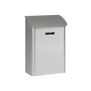 BRIEVENBUS LEEDS ZILVER GRIJS REF:B304A PRACTOGARDEN