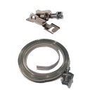 WORMSLANGKLEM W2 9MM ROL 3M+8 SLUITINGEN REF:0SLNGKW20009000034 PGB