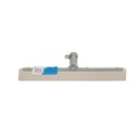 VLOERWISSER 35CM WIT NATUUR 84 MM REF:1909