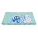 DWEIL VISCOSE GROEN GERUIT 50X70CM - 3 ST REF:4037
