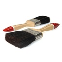PLATTE KWAST ZWART 1 -PROF PLUS REF:435/1