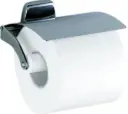WC ROLHOUDER INDA TOUCH CHROOM MET KLEP A4626BCR REF:10076091 STG