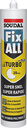 FIX ALL TURBO GRIJS KOKER 290ML REF:124805 SOUDAL