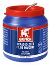 ZACHTSOLDEER TIN-LOOD 40/60 MASSIEF 500G 1236227 G