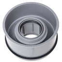 INWENDIG VERLOOP PP 110MMx90 GRIJS 6900.1190