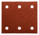 SCHUURVEL RED VELCRO REF:P-33093 MAKITA
