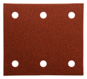 SCHUURVEL RED VELCRO REF:P-33118 MAKITA