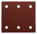 SCHUURVEL RED VELCRO REF:P-33168 MAKITA