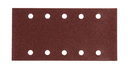 SCHUURVEL RED VELCRO REF:P-33196 MAKITA