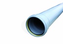 RIOOLBUIS BENOR + CLIPSRING 3.2 DONKERGRIJS 200 3