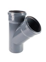 RIOOL T-ST 125 45' M/S R7037-BN- REF:6000.4123