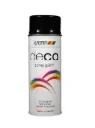 MOTIP COLORSPRAY HOOGGLANS RAL 9005 DIEP ZWART 400 ML REF:MOT01602 MOTIP
