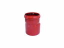 VERLOOP PVC 200-250 ROODBRUIN REF:60042200