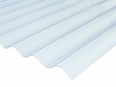 PVC PLAAT GEGOLFD 76/18 115X183CM REF:MN1106.2183