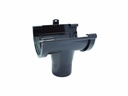 MIDDENSPRUITSTUK VR DAKGOOT G BRUIN NC-125 1502.24