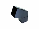 RWA BOCHT 80X80 VIERKANT 67GR GRIJS REF:1510.2086