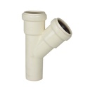 T-STUK 45GR Ø50MM SI/SANITAIR REF:3101.3504