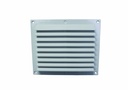 LUCHTROOSTER SCALAIR BG 14.6X17.5 OPBOUW VVP BRUIN