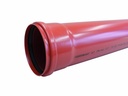RIOOLBUIS 125MM / 2M 2.5MM ROODBRUIN REF:MN6001.12