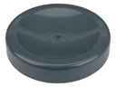 RIOOLDEKSEL 125MM DONKERGRIJS REF:6004.6125