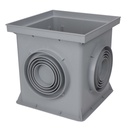 INSPECTIEPUT Z/BODEM PP 550X550 LG REF:MN6005.1551