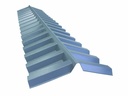 PC NOK GR 76/18 1270MM GRIJS REF:7102.6014
