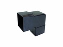 RWA BOCHT 100X100 VIERKANT 87GR DONKERGRIJS