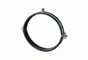 VENTI-CLAMP VZ-M8/M10 (25X1.5)-2 SCHR.-EPDM V. ISO