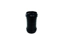 MOF MET STOOTRAND LR PP ZWART 75MM REF:3203.2075