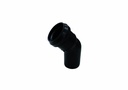 BOCHT SANITAIR LR PP 32 ZWART 45 REF:3203.2324