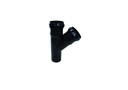 T-STUK SANITAIR 32 LR PP ZWART 45 REF:3203.3324
