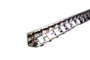 RAIL INOX VOOR SOEPELE PVC 1968MM REF:7102.0196
