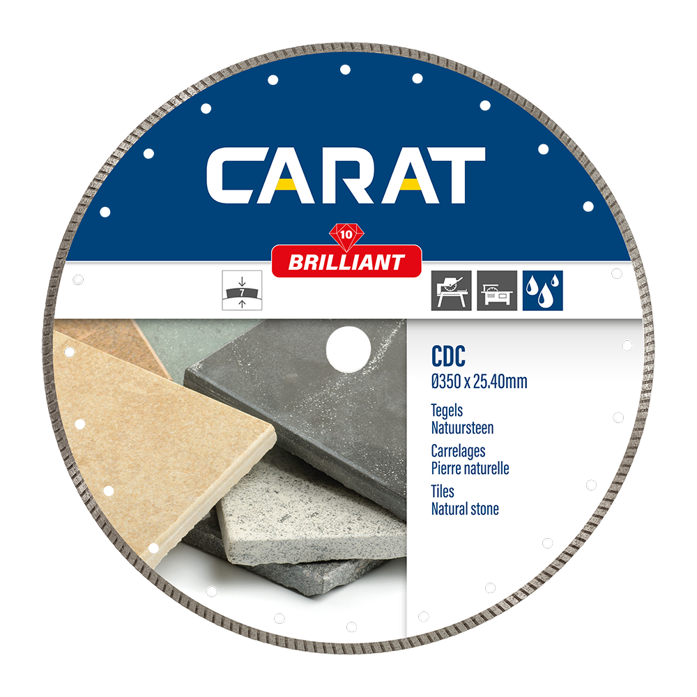 CARAT CDC 350x25.4MM REF:CDC3504000 CARAT
