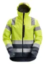 WATERDICHTE SHELL WERKJAS, HIGH-VIS, KLASSE 3 REF:1330 SNICKERS