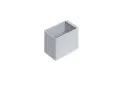 MODULAIR STAPELBAAR INZETBAKJE, GRIJS, 1,1L, 137X87X110MM REF:STR-1510-050 