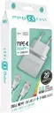 DUBBELE USB-THUISLADER MET TYPE‑C + KABEL, 3X SNELLER (47179) REF:094033 FIFO 